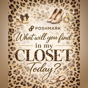 🌸☀️ Take a peek into my closet today and find something fun!